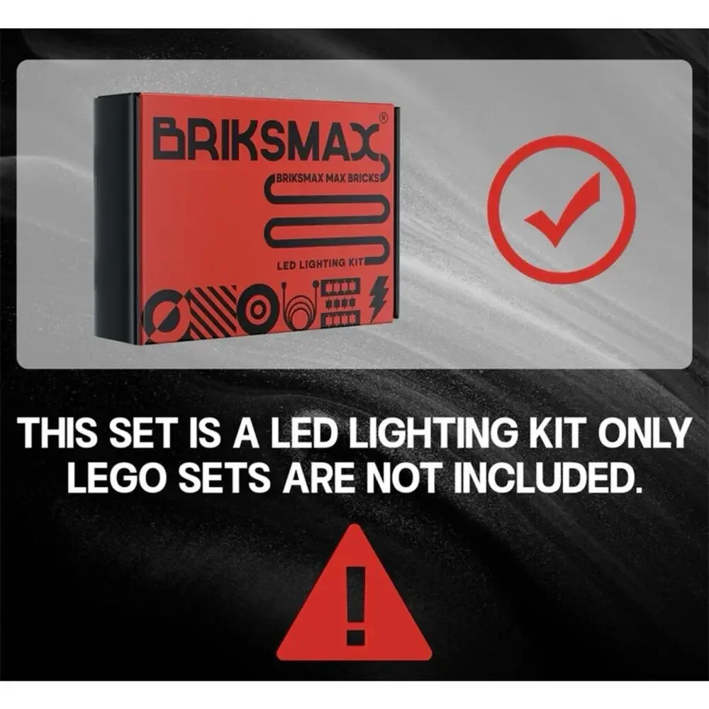 The Office Briksmax LES Lighting Kit BX555 NEW